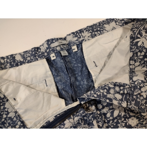 Gap dark chambray sunkissed shorts size 20 - Picture 2 of 10